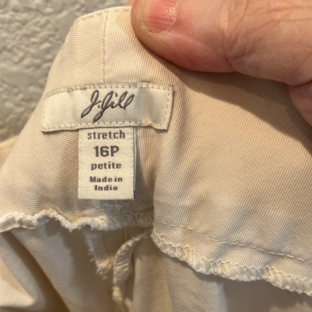 FINAL MARKDOWN J Jill cropped / capris slacks 16p - Picture 6 of 6